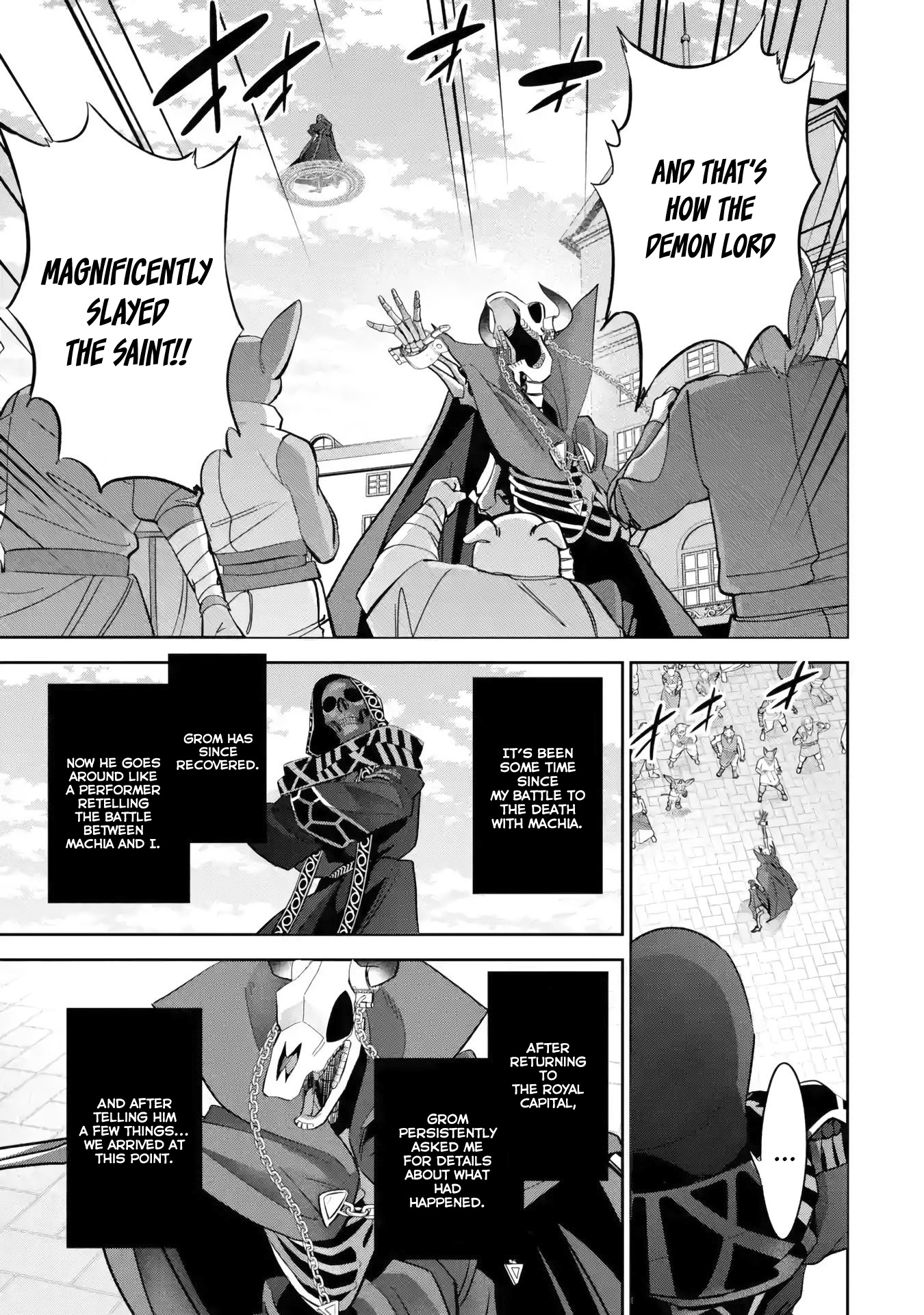 The Executed Sage Who Was Reincarnated As A Lich And Started An All-Out War Vol.8 Chapter 29