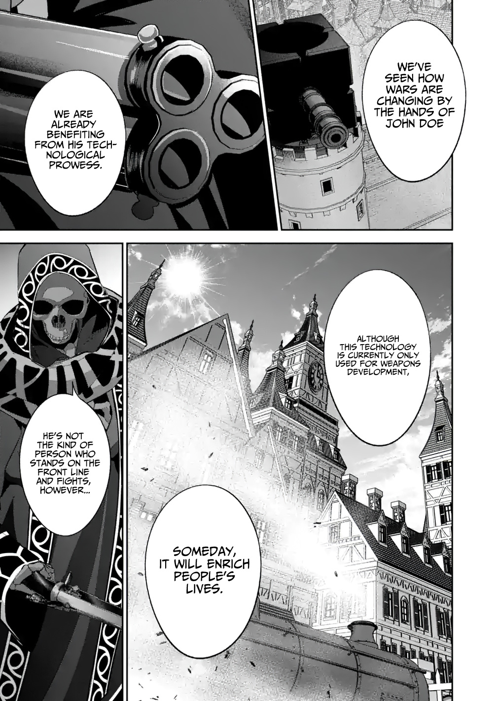 The Executed Sage Who Was Reincarnated As A Lich And Started An All-Out War Vol.8 Chapter 30