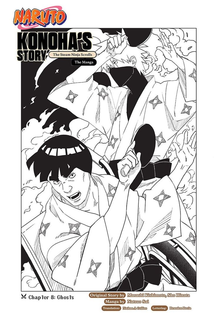 Naruto: Konoha Shinden - Yukemuri Ninpouchou Ch.008