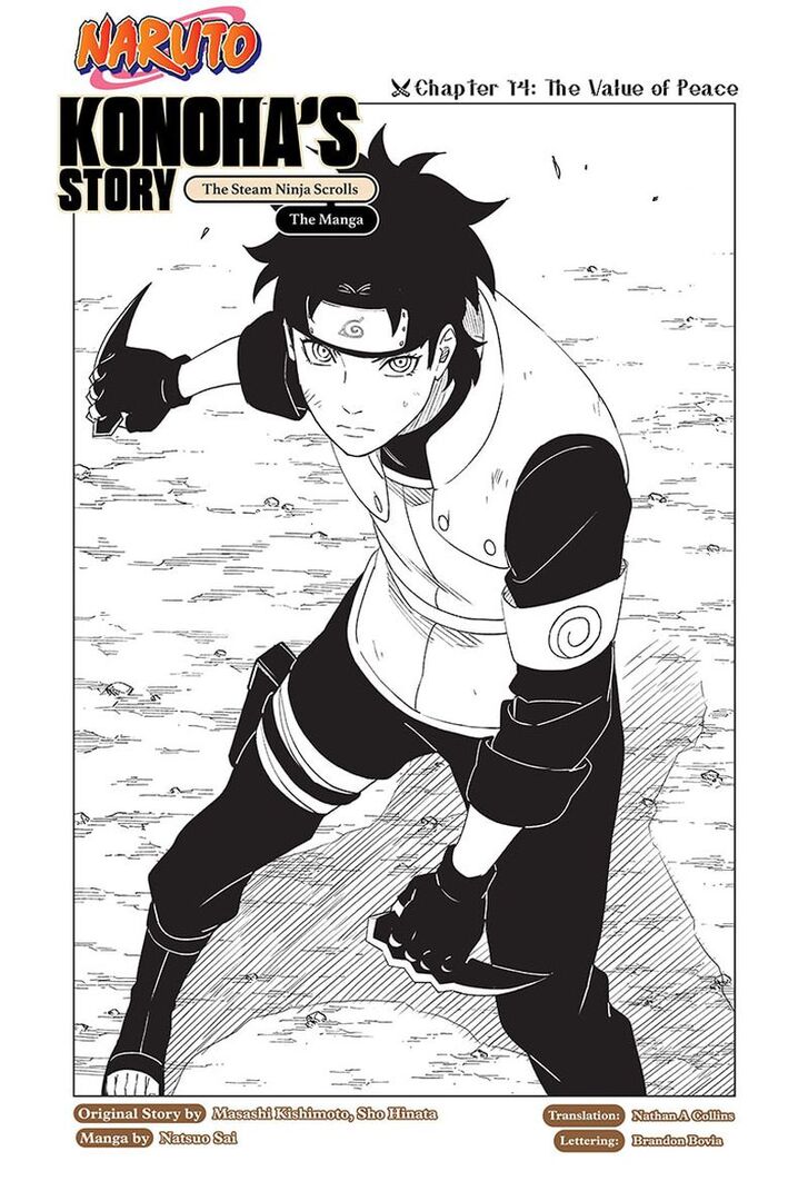 Naruto: Konoha Shinden - Yukemuri Ninpouchou Ch.014