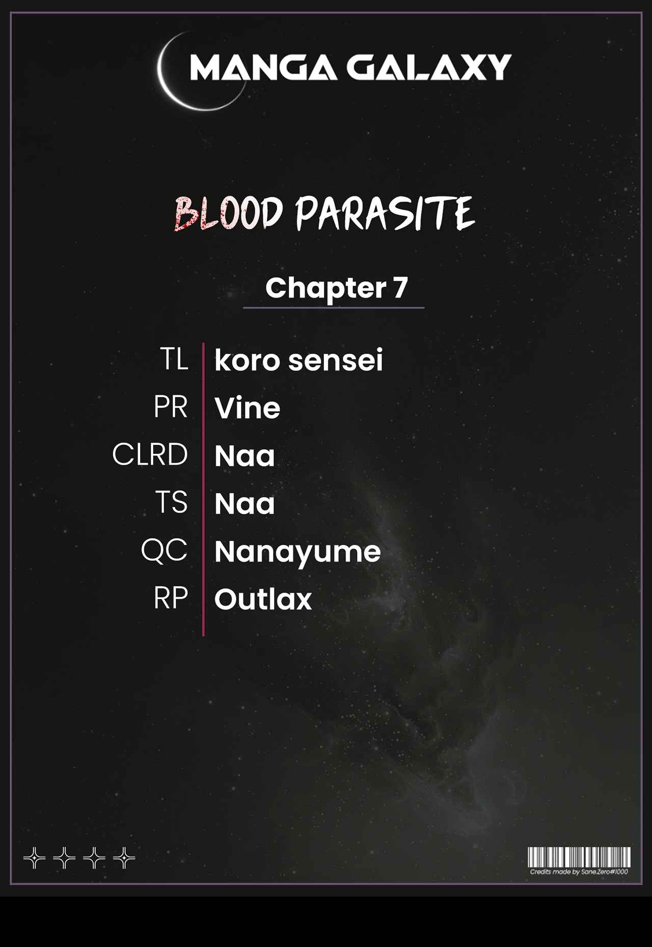 Avenger of Mystical Eyes - Blood Parasite 7