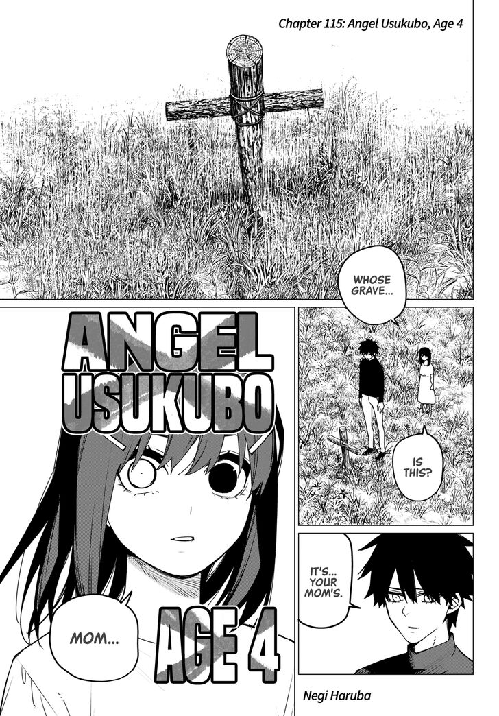 Sentai Daishikkaku Ch.115 - Angel Usukubo, Age 4