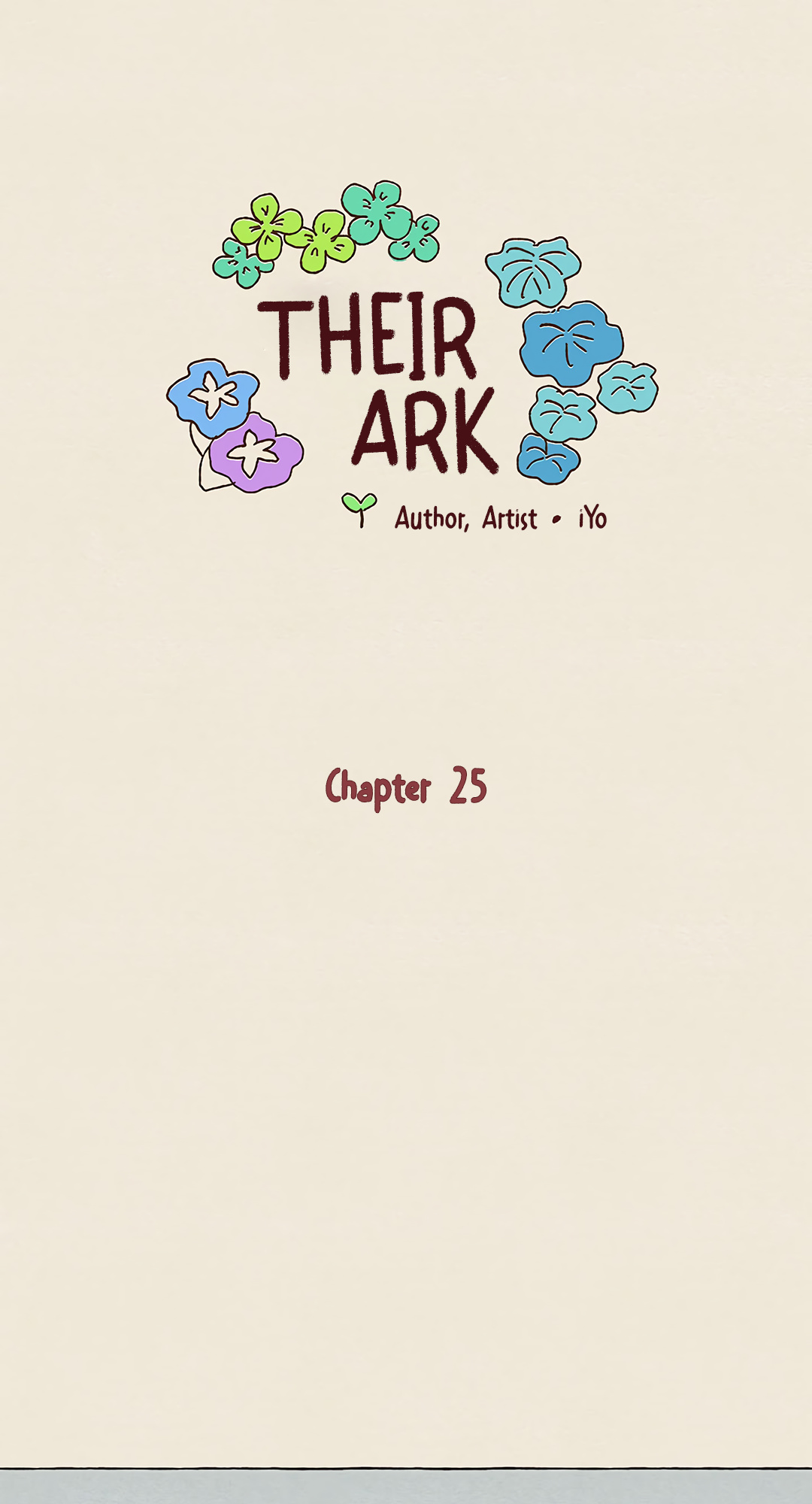 Their Ark Chapter 25