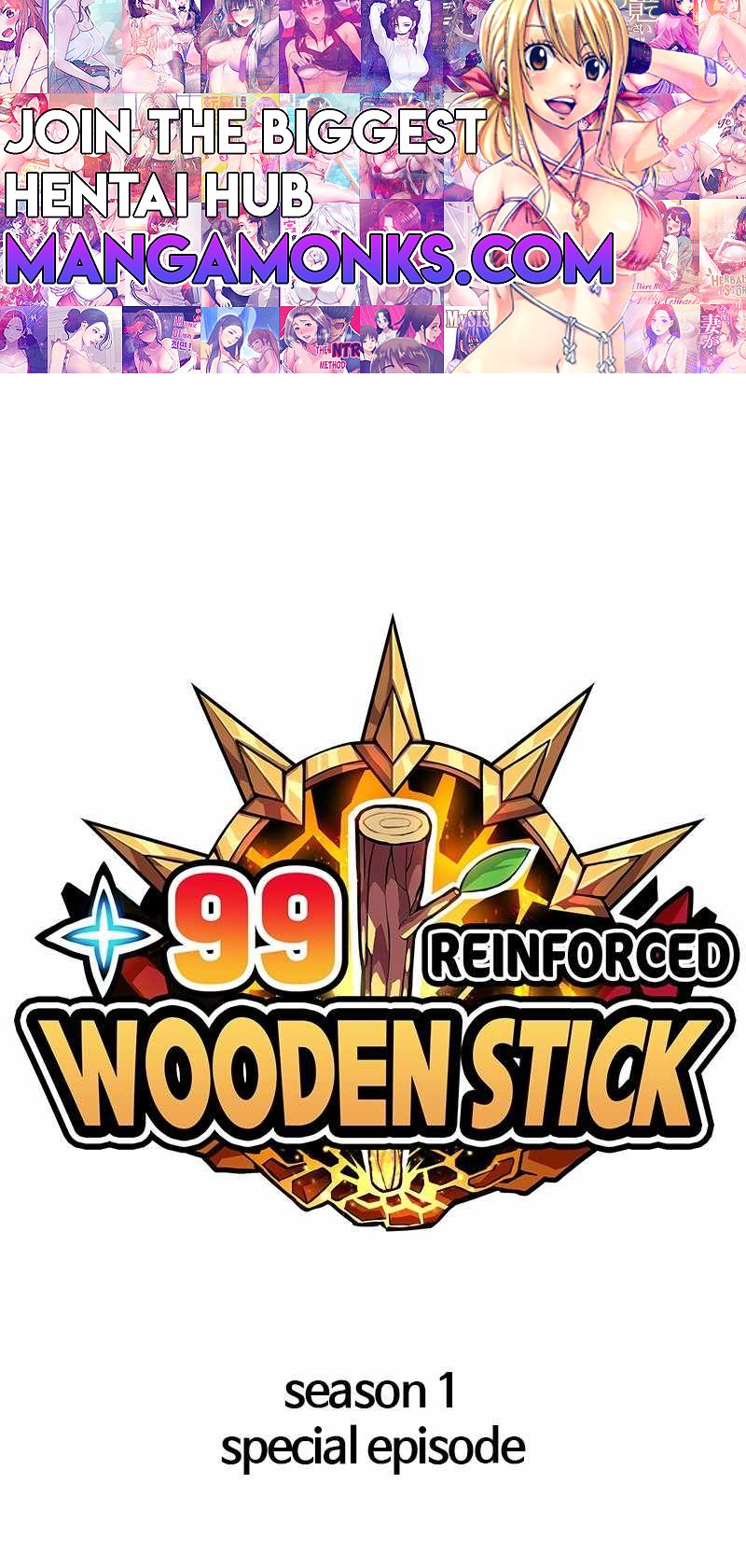 +99 Wooden stick Chapter 86