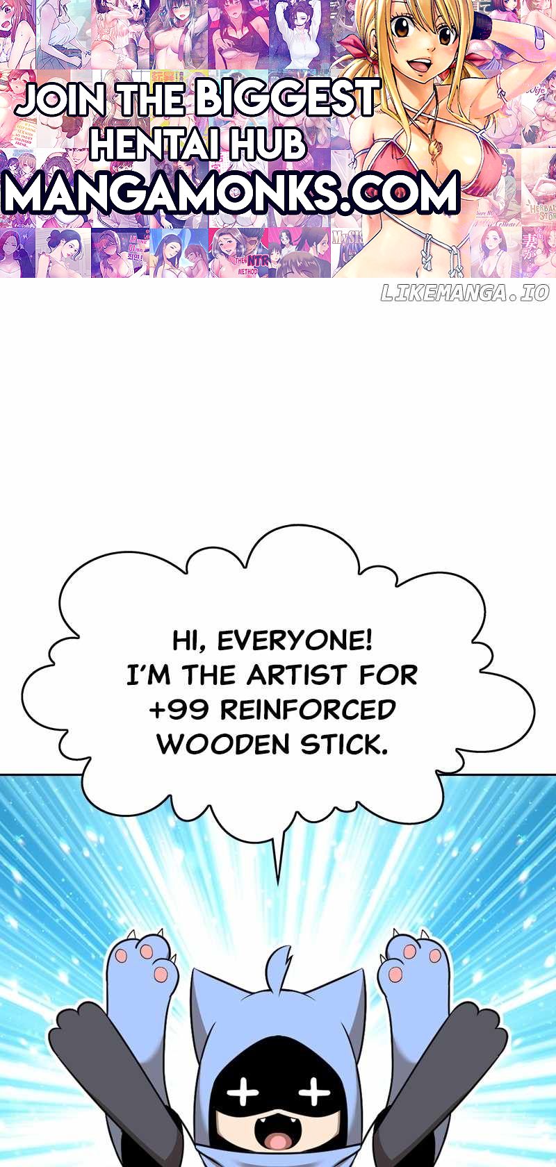 +99 Wooden stick Chapter 87