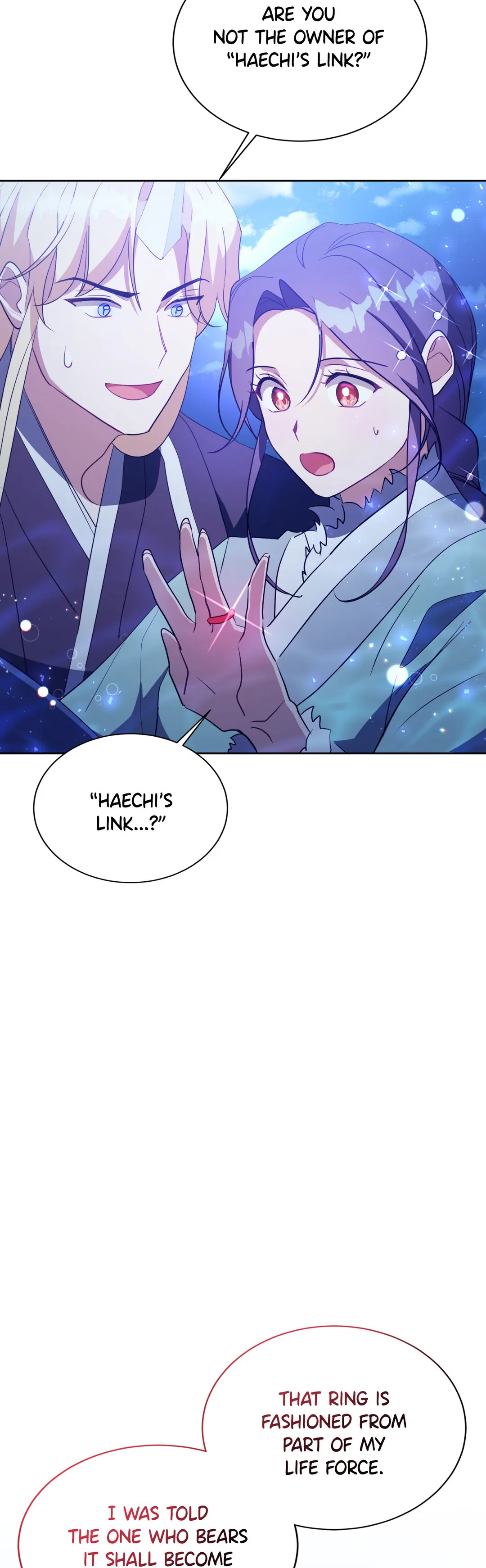 Haechi’S Princess Chapter 35