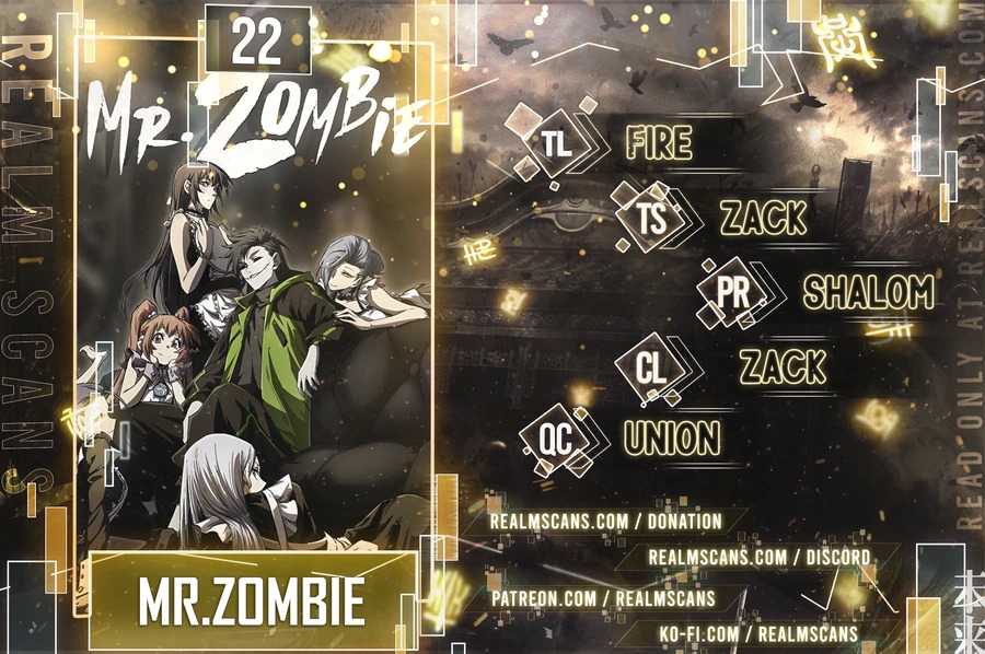 Mr. Zombie 22