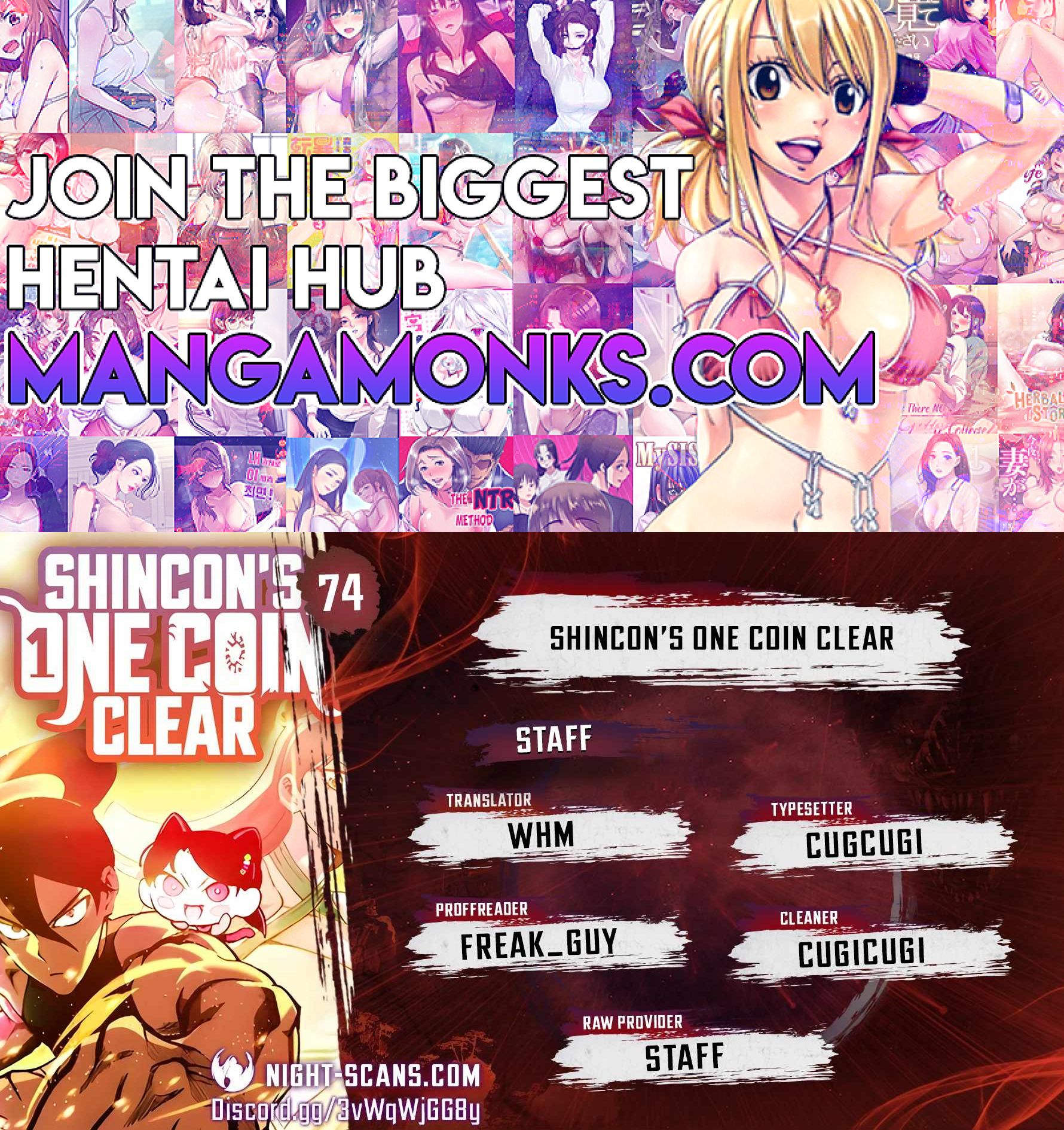 Shincon’S One Coin Clear Chapter 74