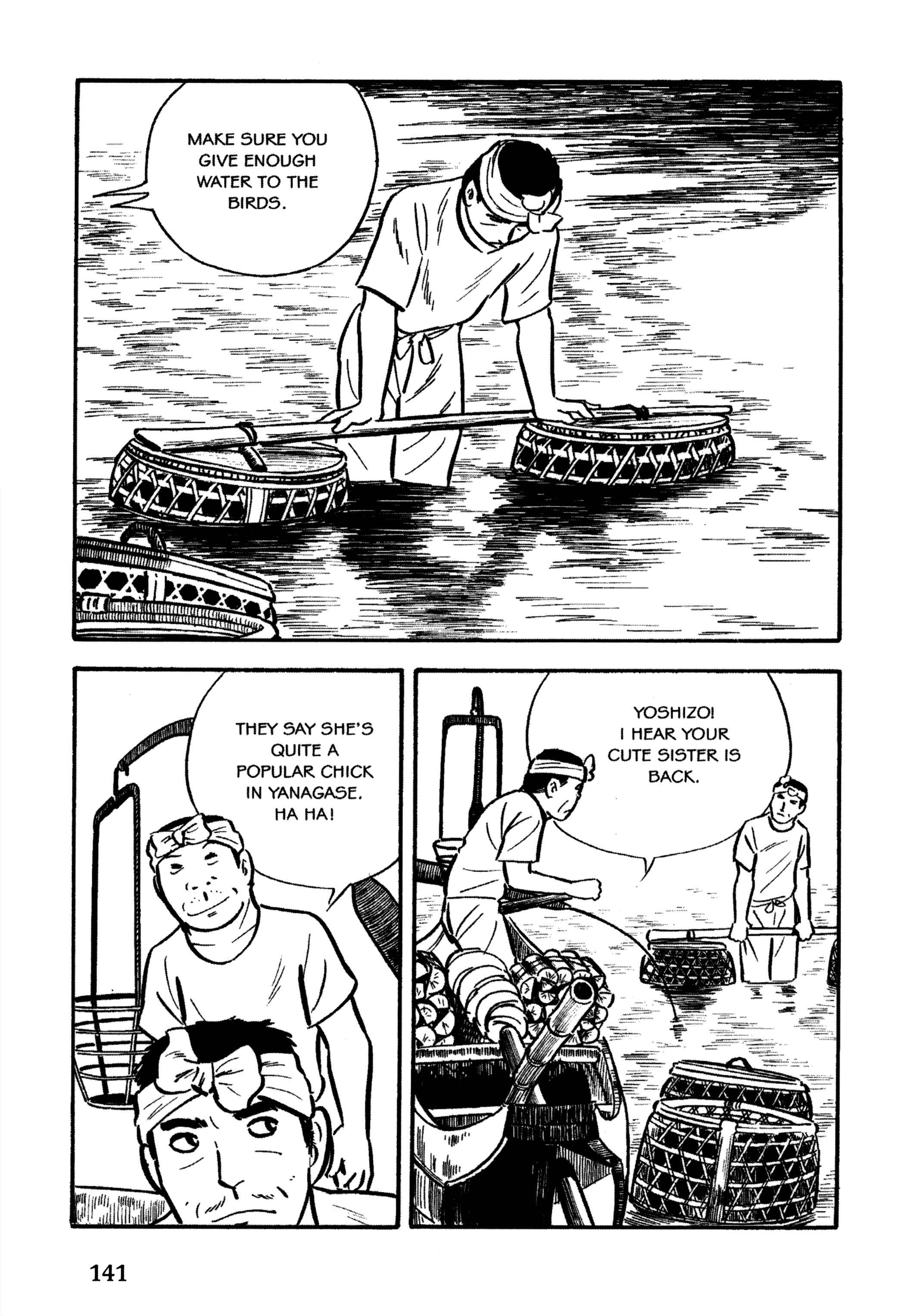Midnight Fishermen: Gekiga of the 1970's Vol.1 Ch.7