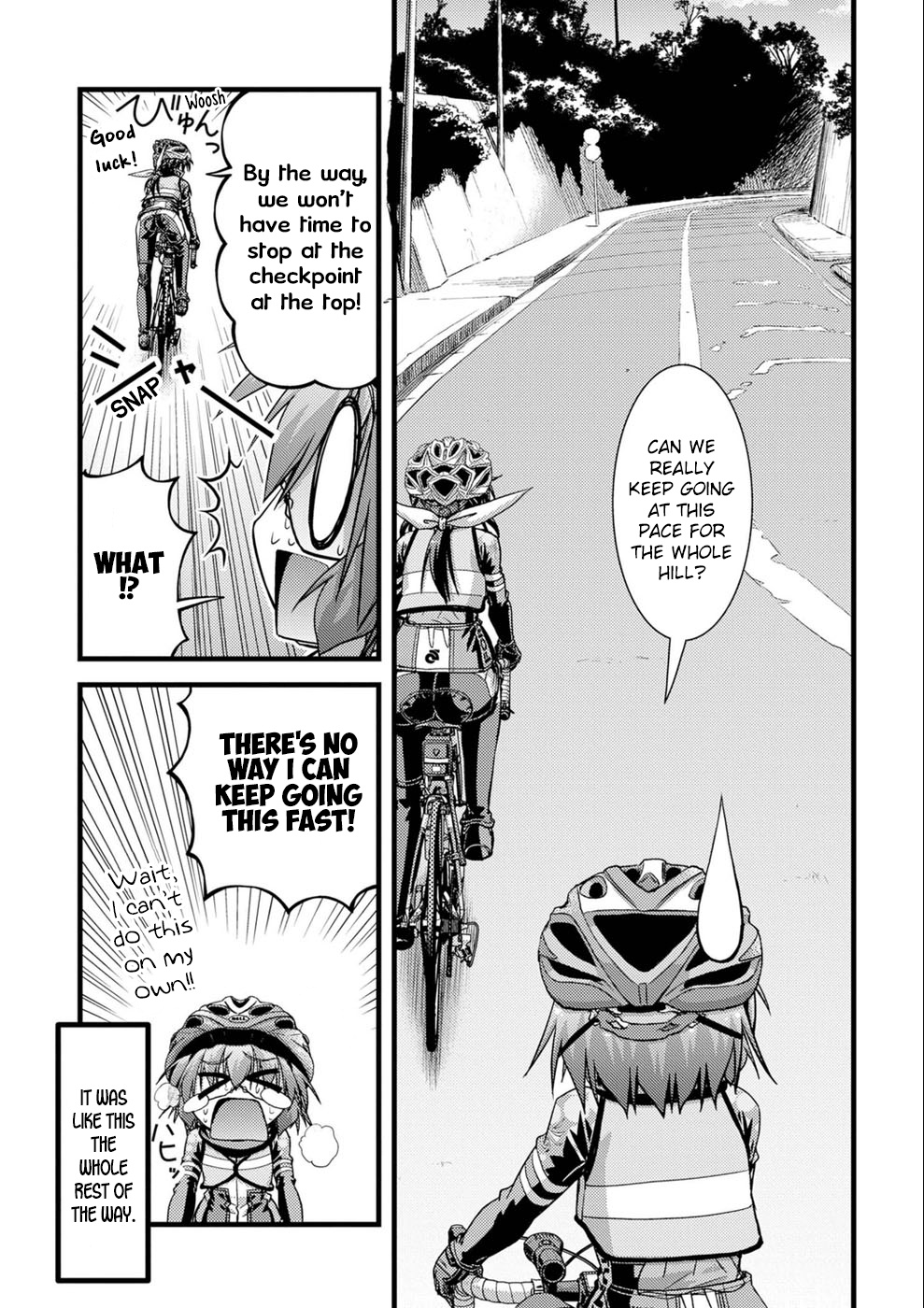 Long Riders! Vol.5.5 Chapter 22.9