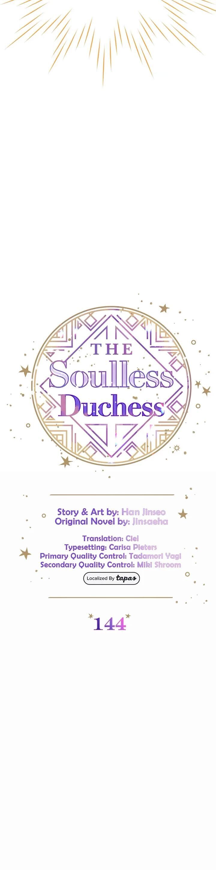 The Soulless Duchess Ch.144