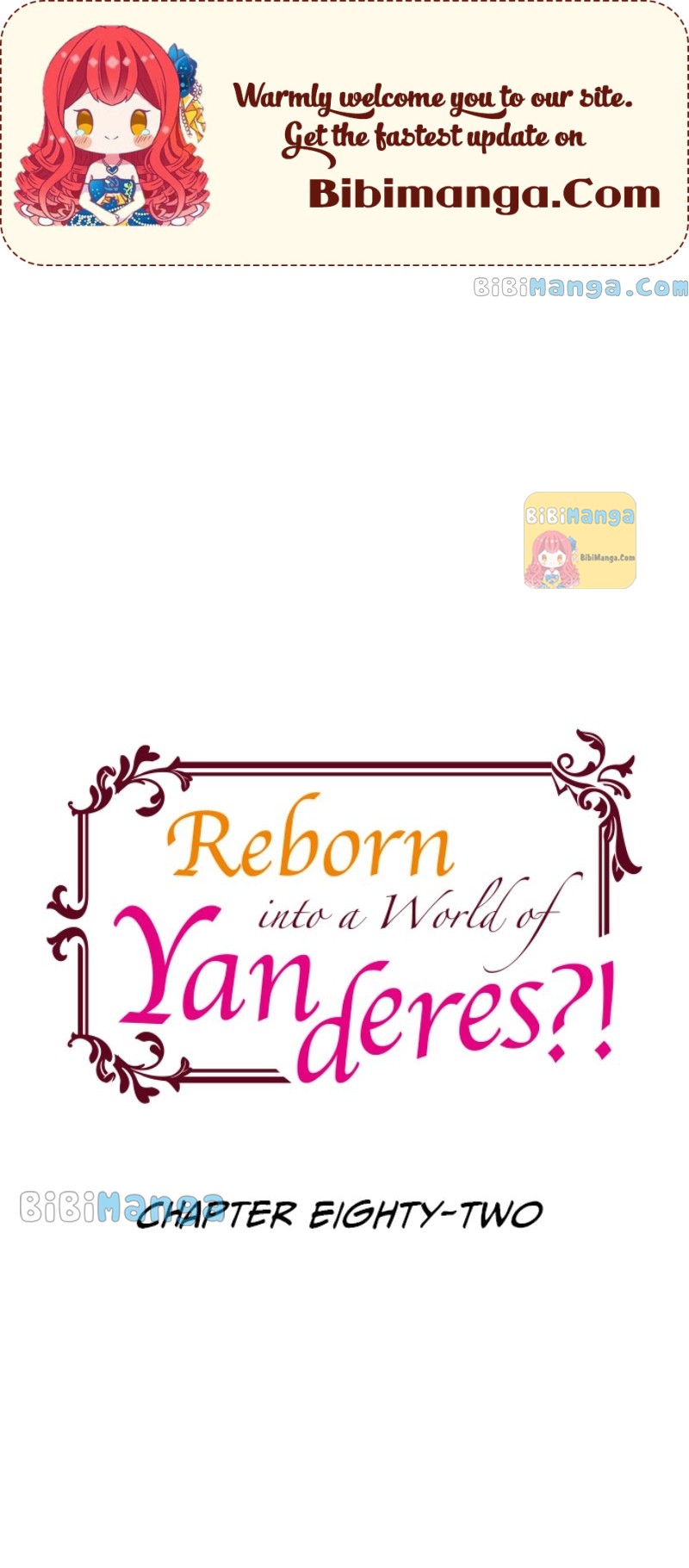 Reborn into a World of Yanderes?! Chapter 82