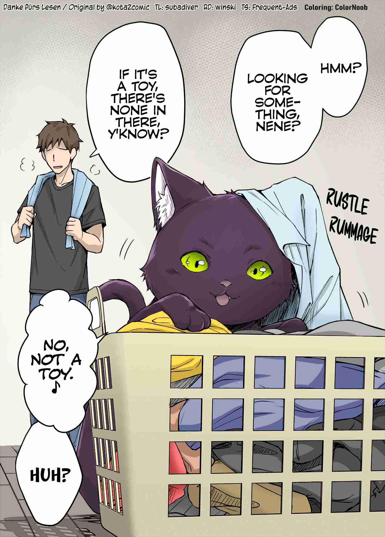 The Yandere Pet Cat Is Overly Domineering (Fan Colored) 15