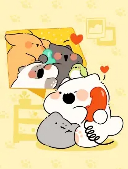 Chubby Cats and Dogs Vol.0 Ch.10