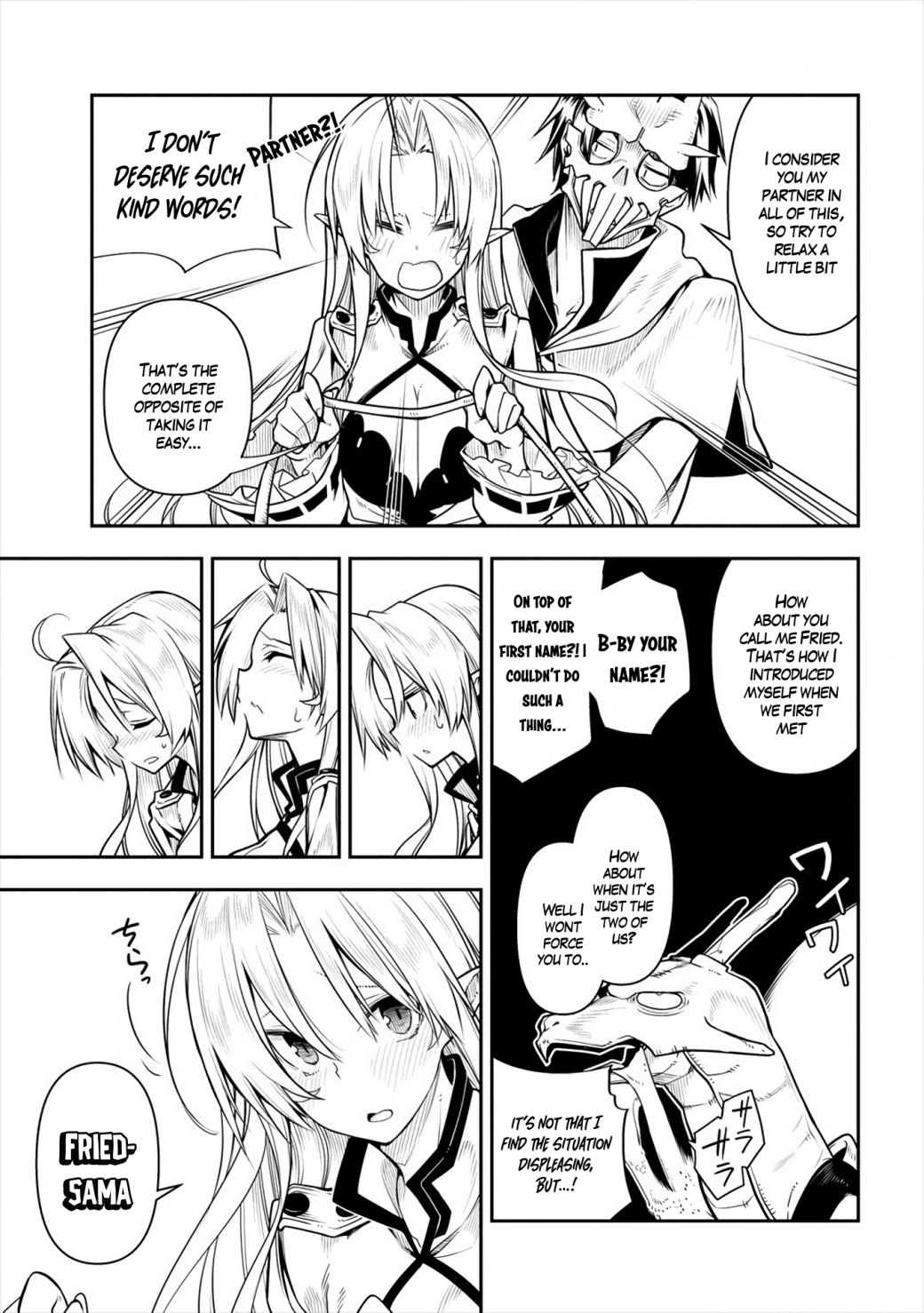 The Betrayed Hero Who Was Reincarnated As The Strongest Demon Lord Chapter 2.2
