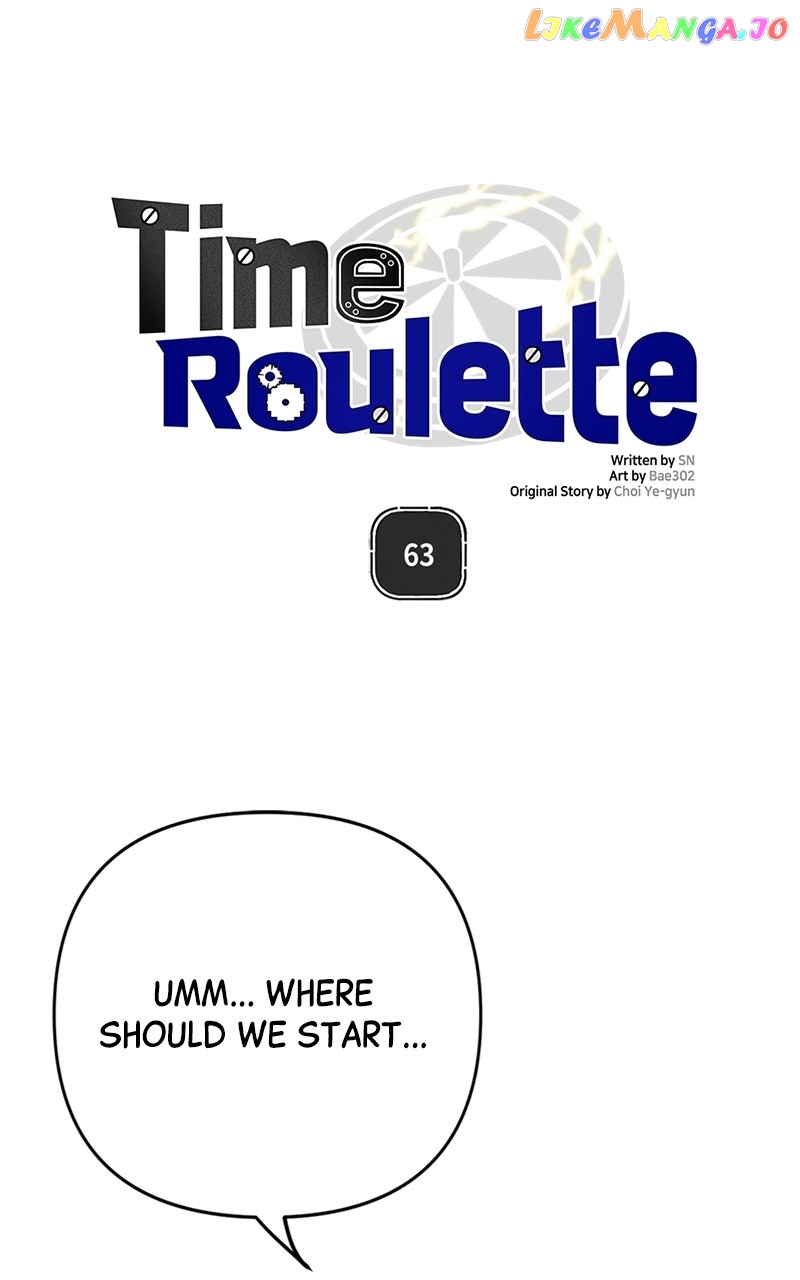 Time Roulette Chapter 63