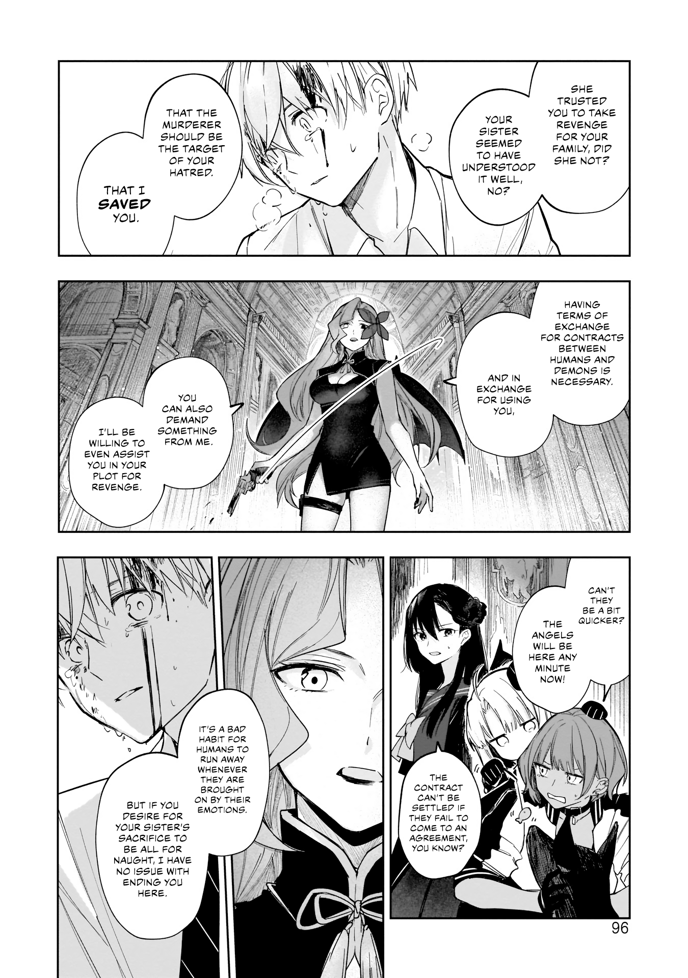 The Boy Of Alba And The Queen Of Hell Vol.1 Chapter 3