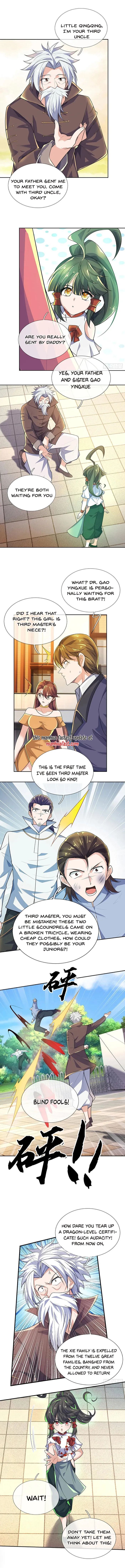 100,000 Levels of Body Refining: All the Dogs I Raise Are the Emperor Ch.412