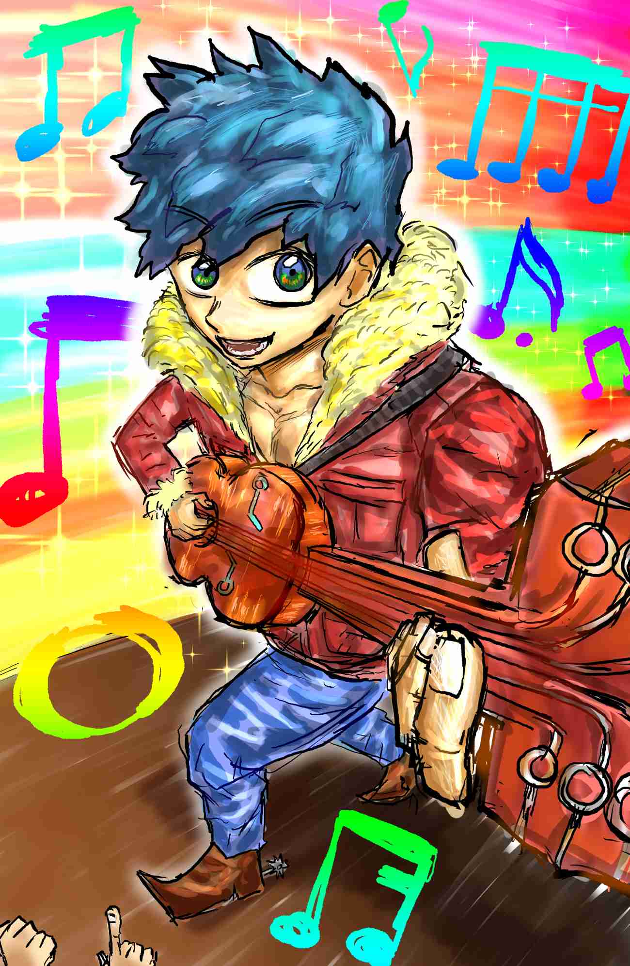 TEKNO: Sci-Fi Shonen Manga! 71