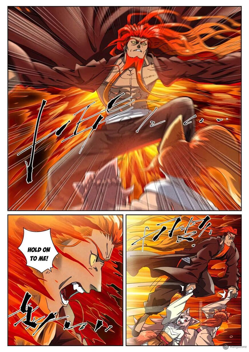 Tales of Demons and Gods 491.5