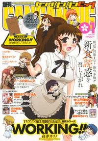 WORKING!! - SEISHUNHEN Manga