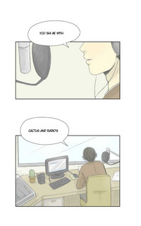 Cactus and Radio Manga
