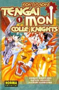 ROKUMON TENGAI MONCOLLE KNIGHTS Manga