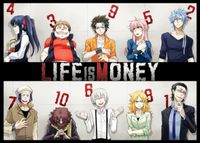 LIFE IS MONEY Manga