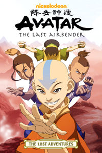 Avatar: The Last Airbender - The Lost Adventures Manga
