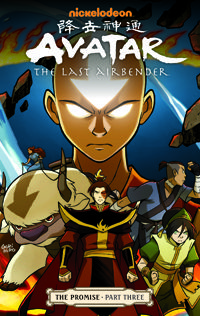 Avatar: The Last Airbender - The Promise Manga