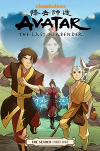 Avatar: The Last Airbender – The Search Manga
