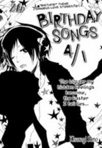 Birthday Songs 4/1 Manga