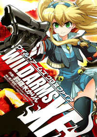 Wild Arms XF Manga