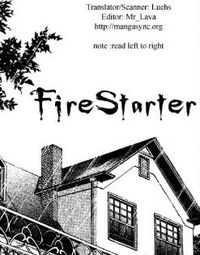 Fire Starter Manga
