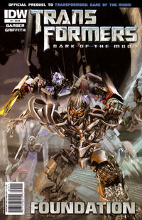 Transformers：Dark of the moon－Foundation Manga