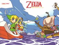 The Legend Of Zelda: The Wind Waker - Link's Logbook Manga