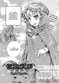 Simoun - Magical Biyuden Manga