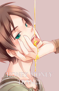 Shingeki no Kyojin dj - Honey Honey Trance Manga