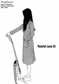 Painful Love III Manga
