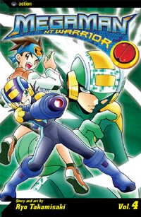 Megaman NT Warrior Manga