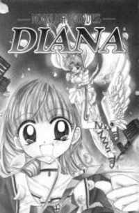 Moonlight Goddess Diana Manga