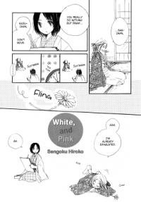 White, and Pink Manga