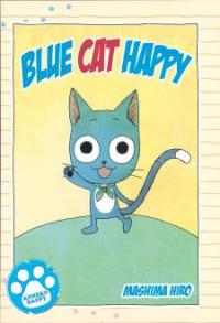 Blue Cat Happy