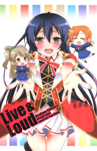 Love Live! dj - Live & Loud Manga