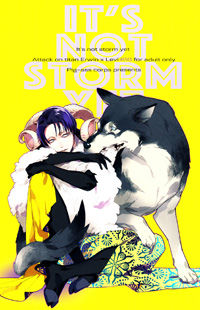 Shingeki no Kyojin dj - It's Not Storm Yet Manga