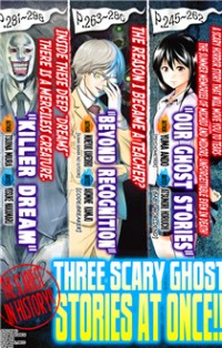 Scary Ghost Stories Manga