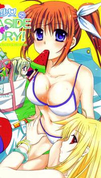 Mahou Shoujo Lyrical Nanoha dj - Mahou Shoujo no Seaside Story! Manga