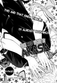 Bright-Red Blushing Boy Akasa Manga