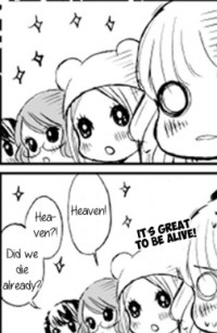 YURI FRIENDS Manga
