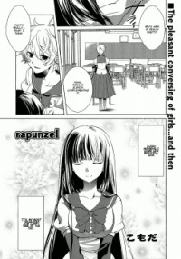 RAPUNZEL (KOMODA) Manga
